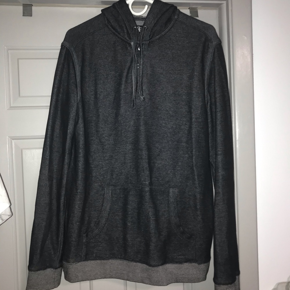 Flawless Button Hoodie w Kangaroo Pocket NWOT